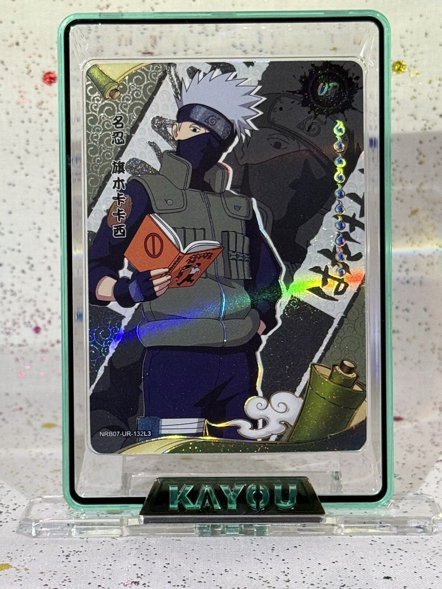 Kakashi Hatake NRB07-UR-132L3 Official Naruto Kayou Trading