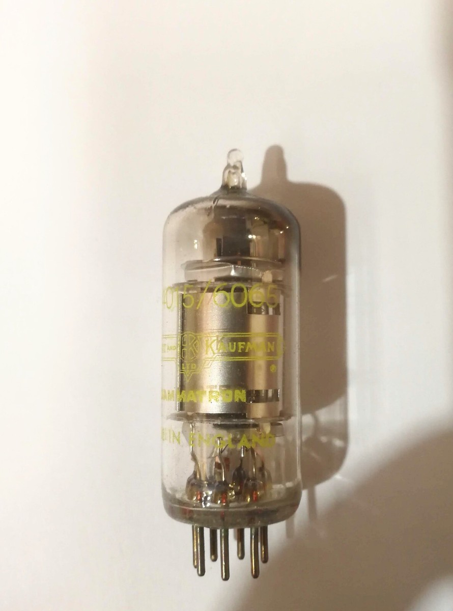 洋書 SPANGENBERG Vacuum Tubes 5725 JAN 5725W ELECTRON VACUUM TUBE VALVE SYLVANIA | eBay
