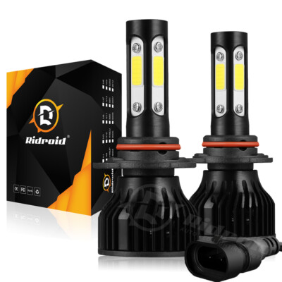 9012 LED Headlight Bulb for 2017-2018 Toyota Corolla iM RAV4 High Low Beam Light