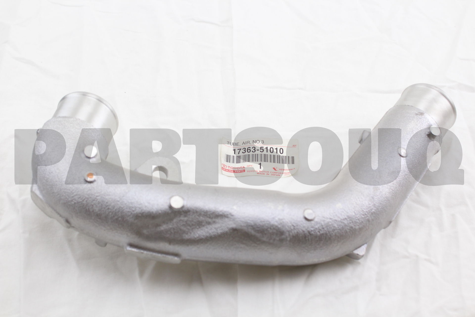 1736351010 Genuine Toyota TUBE, AIR, NO.3(FOR INTERCOOLER) 17363 