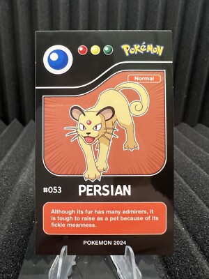 #53 persian pokemon card Giovanni's Persian #53 Prices | Pokemon Japanese Challenge from the  Darkness