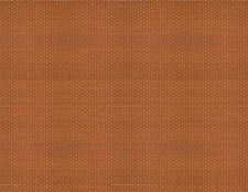 HO Scale Brick Model Train Scenery Sheets –5 Seamless 8.5x11 Dark Red