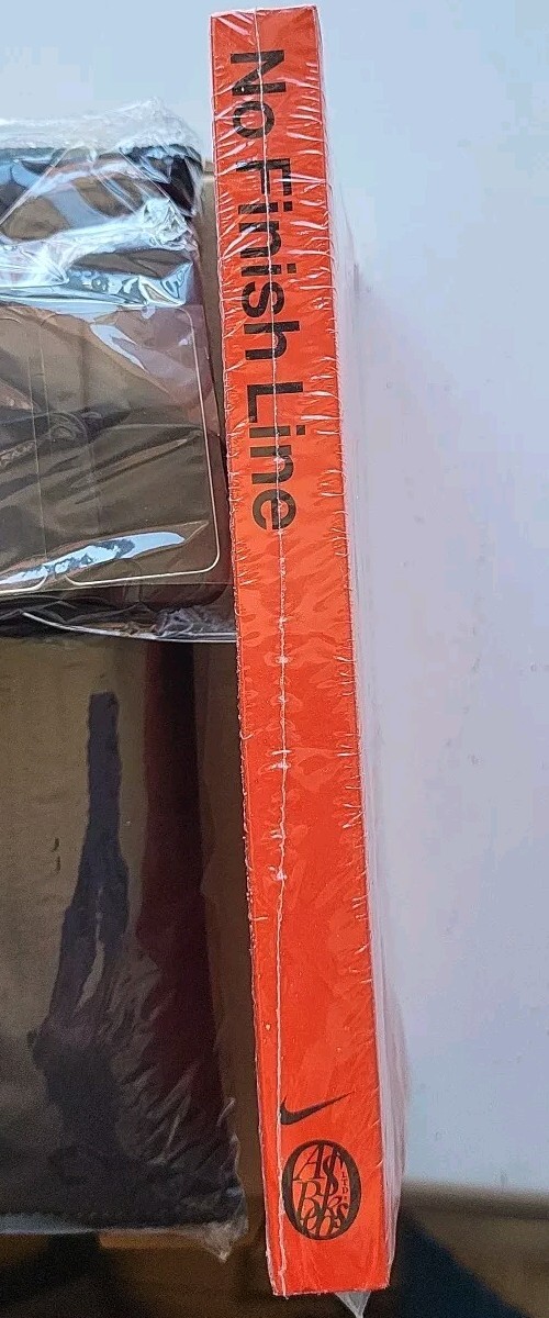 After All, There Is No Finish Line by Nike (English) Paperback Book (NEW)