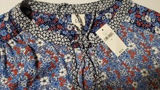 New Beautiful Floral Multi-colored Gap Dress! Size Small