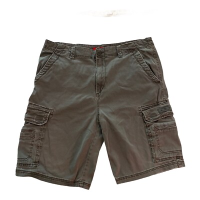 UnionBay Men's Gray 38 Cargo Shorts 