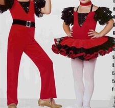 DANCE COSTUME LATIN CHA CHA BALLET SPANISH TAP TUTU ART STONE LA BAMBA