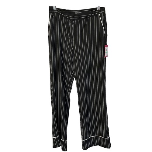 Vince Camuto Plus Size Leaf Printed Wide Leg Coordinating Pants | Dillard's