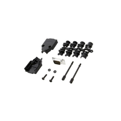 MHDTPPK9-DB9P-K D-Sub PIN: 9 Stecker männlich gerade Löten für Leitungen MH CONN