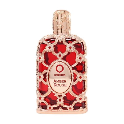 Orientica Amber Rouge 2.7 oz Edp Cologne Perfume Unisex Tester/whitebox