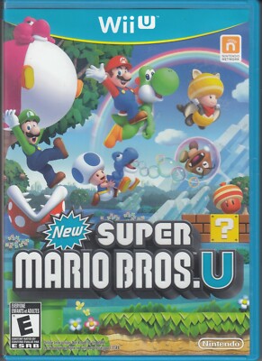 Wii U - SUPER MARIO BROS. U - complete 