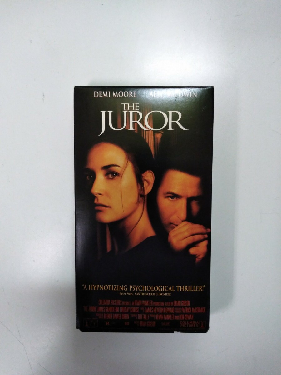 【中古】 The Jury RolfeKent The Juror (VHS, 1996, Closed Captioned) 43396116030| eBay