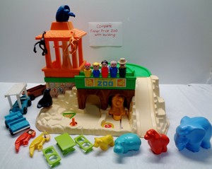 fisher price zoo vintage