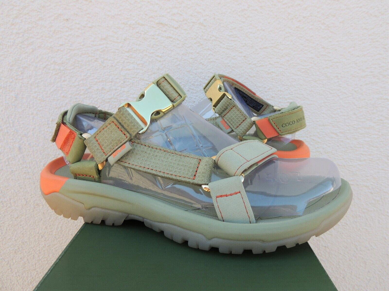TEVA X COCO BREEZY HURRICANE XLT2 STRAPPY SANDALS, WOMEN US 12/ MEN US 10  ~NEW | eBay