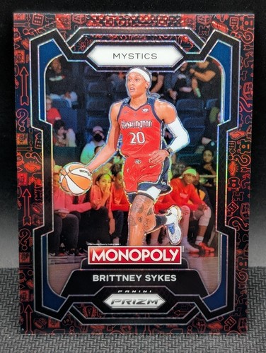 2024 Panini Prizm WNBA Monopoly Card Parallels; You Pick! - Picture 78 of 191