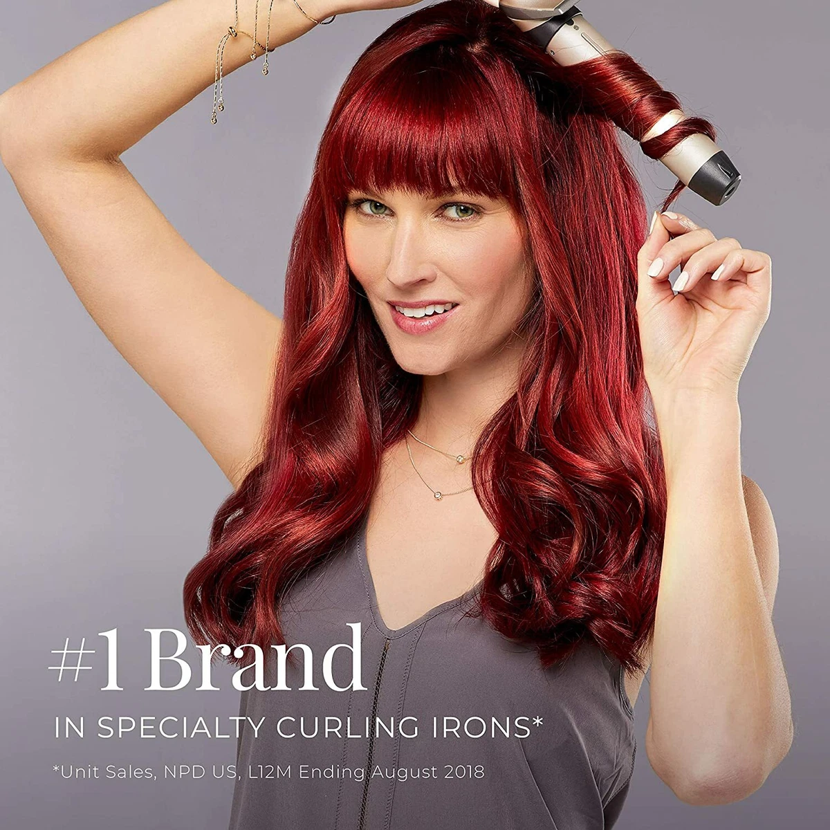 Remington Pro Curling Wand Protects Color Treated Hair Ceramic 1 1 4