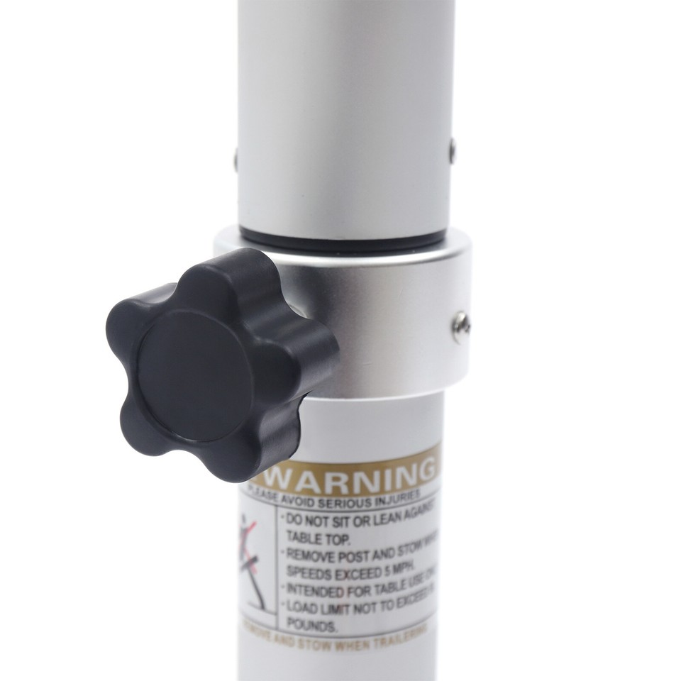 RV Marine Boat Pedestal Table Base Adjustable Leg Table Pedestal Stand