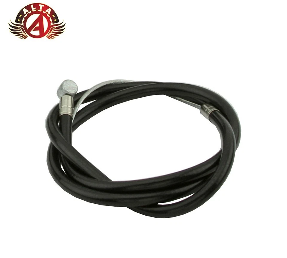 ALTA BMX BLACK BIKE REPLACEMENT FRONT BRAKE CABLE MX CLASSIC CRUISER BICYCLES.