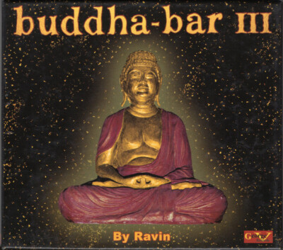 Ravin - Buddha-Bar III (2xCD, Comp, gemischt, Cla)
