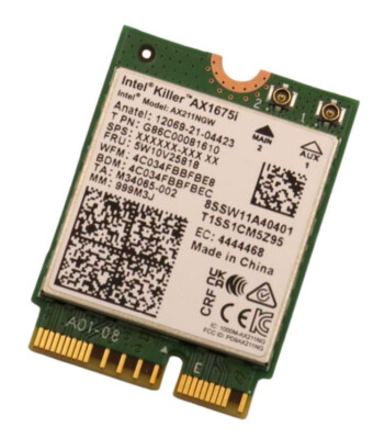 5W10V25818 - Wireless, CMB, IN, AX211 Killer 