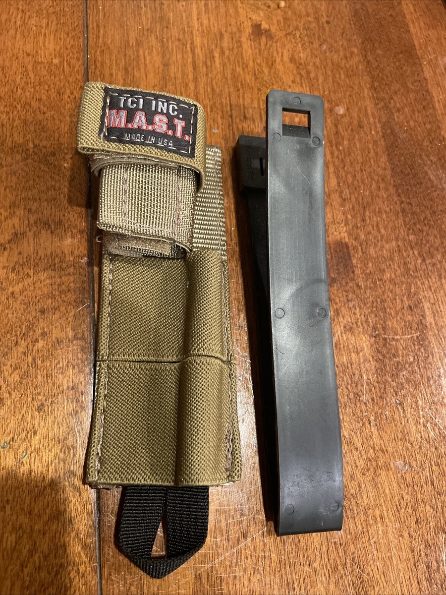 実物 TCI antenna mast pouch TCI MAST Modular Antenna System Tactical Relocation Pouch - SEAL