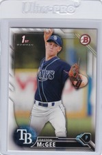 2016 BOWMAN DRAFT 1ST RC EASTON MCGEE TAMPA BAY RAYS FIRST ROOKIE - H5537