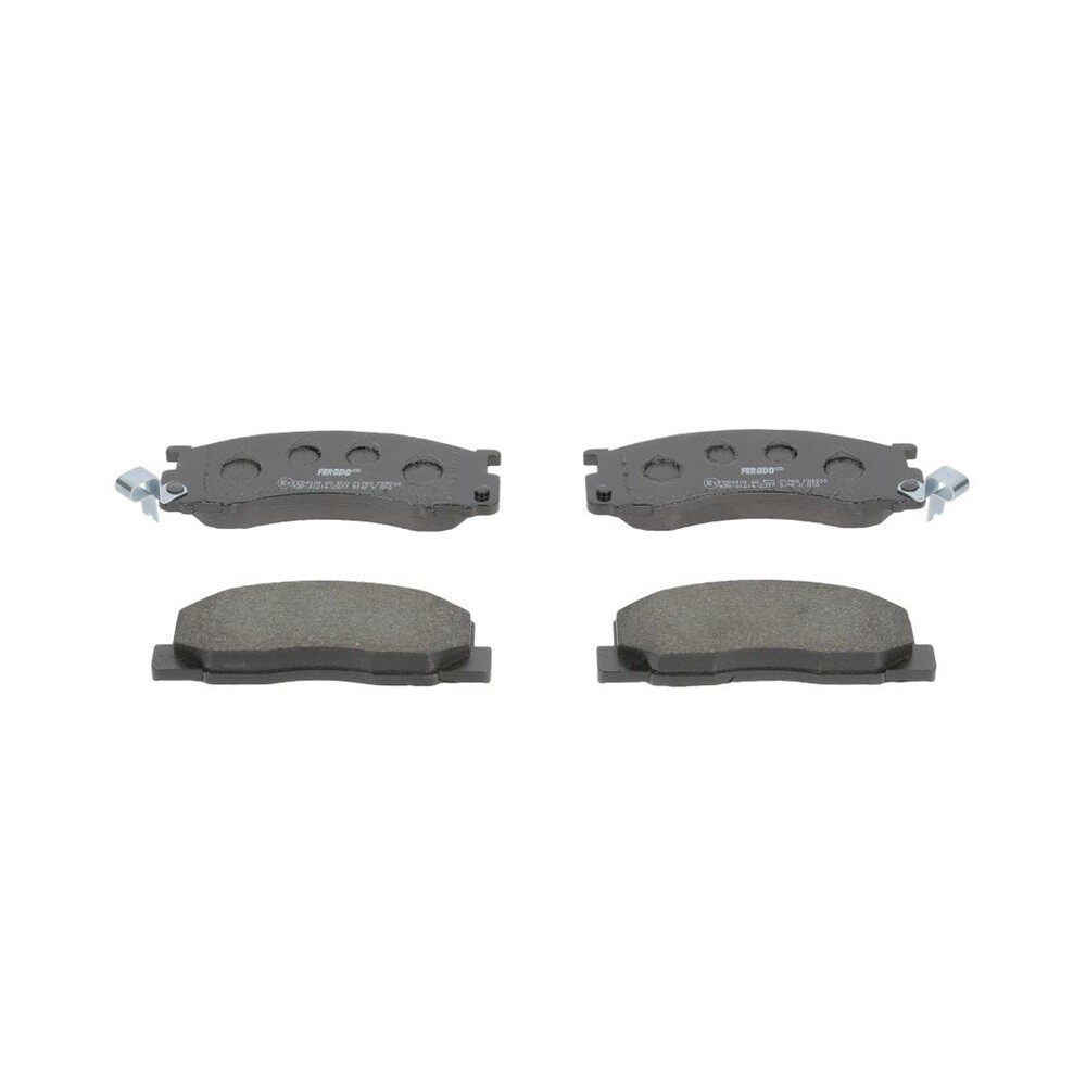 Plaquettes de freins AV Delphi LP941 pour Toyota Previa et Liteace