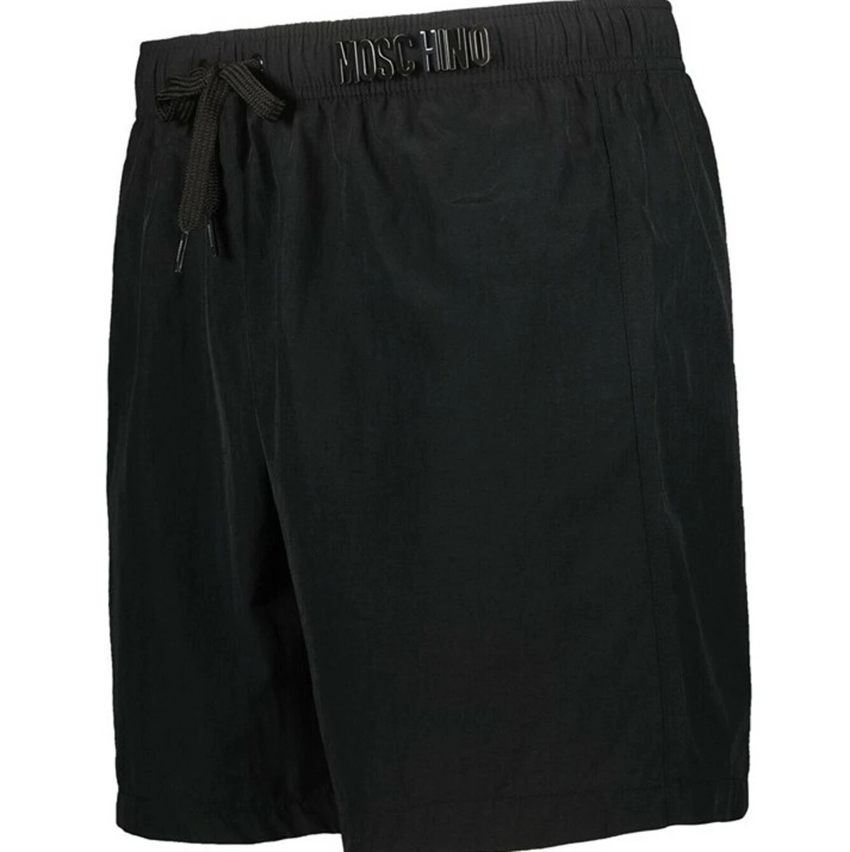 Moschino Men s Swim Shorts Trunks Black M L New RRP 135 eBay