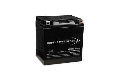 Harley-Davidson FL, FLH, 2007-2011 385CCA 30AH Battery (Replacement)