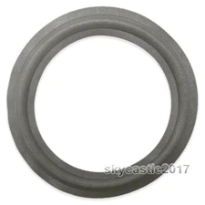 2pcs 10" inch Speaker Foam Edge Replacement Repair Woofer Surround Circle Repair