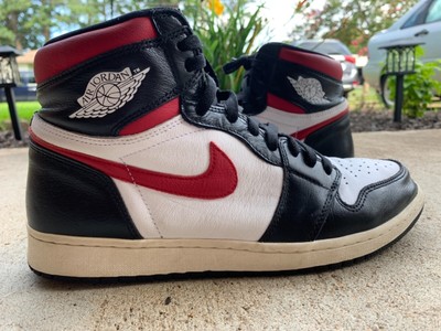 air jordan 1 black gym red white sail