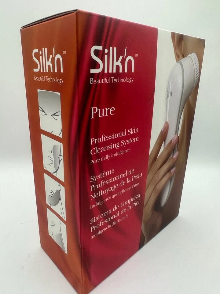Silk’n Beautiful Technology 纯专业皮肤清洁系统 — 第 3/4 张图片