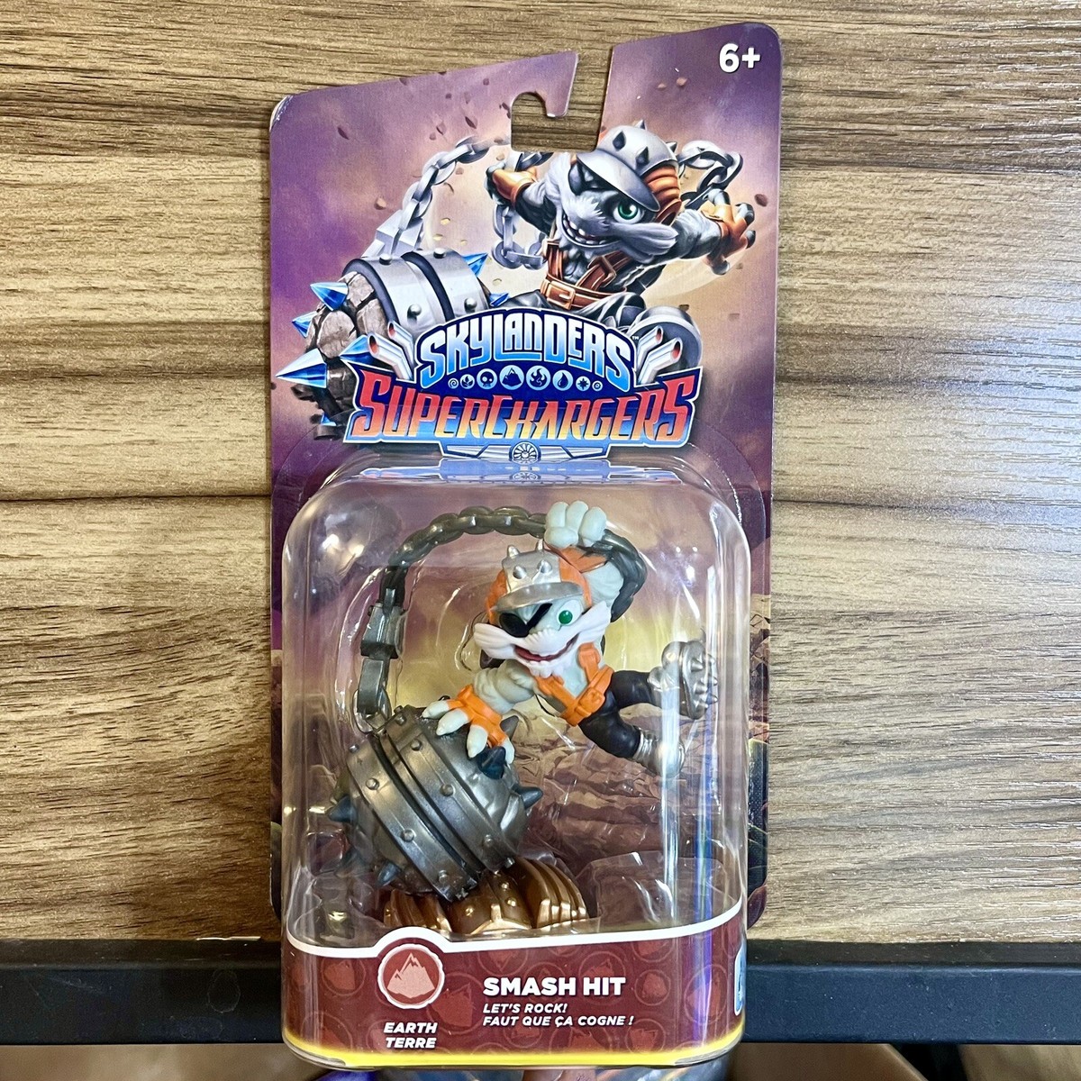 Skylanders SuperChargers Smash Hit Character Pack Brand New