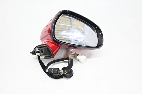 ⭐ 18-23 Kia Stinger Front Right Passenger Side View Mirror Glass Panel Red Oem