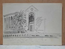 Ukrainian painting Crimea Palace