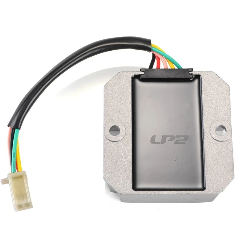 Regulador rectificador para Sym Shark 125 150 1999-2002 Jet 50/125/150 31600-M9Q-000 Foto 2 de 4