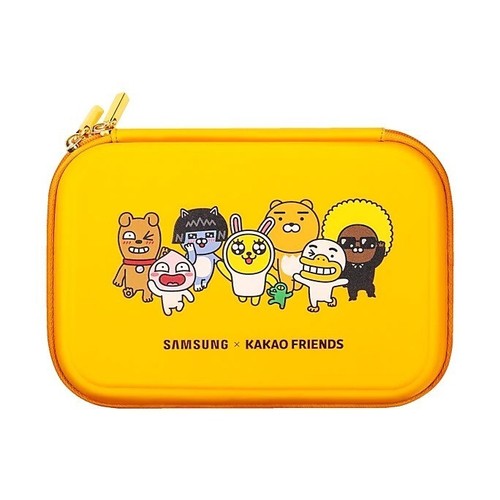 Original Samsung x Kakao Friends External HDD 2TB RYAN w Pouch & Cover USB 3.0 - Picture 8 of 8