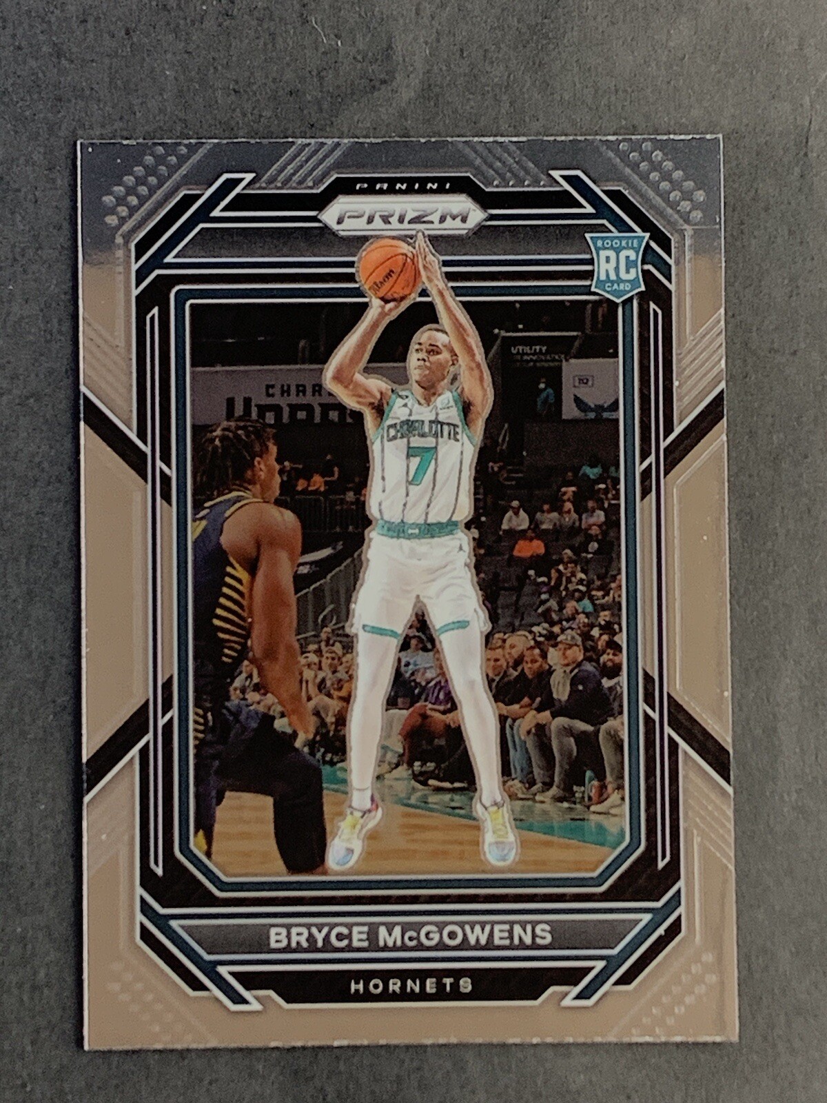 2022-23 Panini Prizm Basketball Bryce McGowens Rookie RC #222 Charlotte Hornets