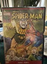 Spider-Man The Original Animated Series 2 Vol 3 DVD *NEW SEALED FREE UK POSTAGE*