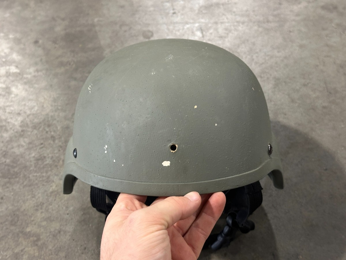 Medium - US Military Advanced Combat Helmet ACH / MICH Size M | eBay
