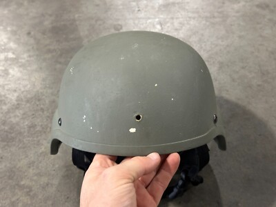 Medium - US Military Advanced Combat Helmet ACH / MICH Size M | eBay
