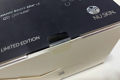 ガルバニック ボディ スパ  gen loc galvanic body spa NU SKIN GALVANIC BODY SPA genLOC | eBay