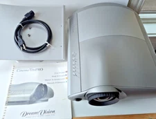 Home Theater DreamVision Cinema TenPRO  DLP Projector Complete Works Mounts Bulb