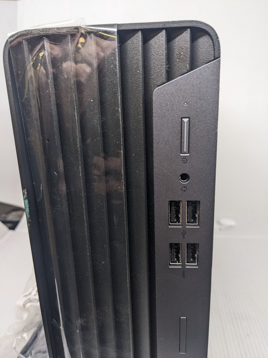 HP ProDesk 400 G7 SFF Desktop Intel i5-10500 3.10GHz 8GB