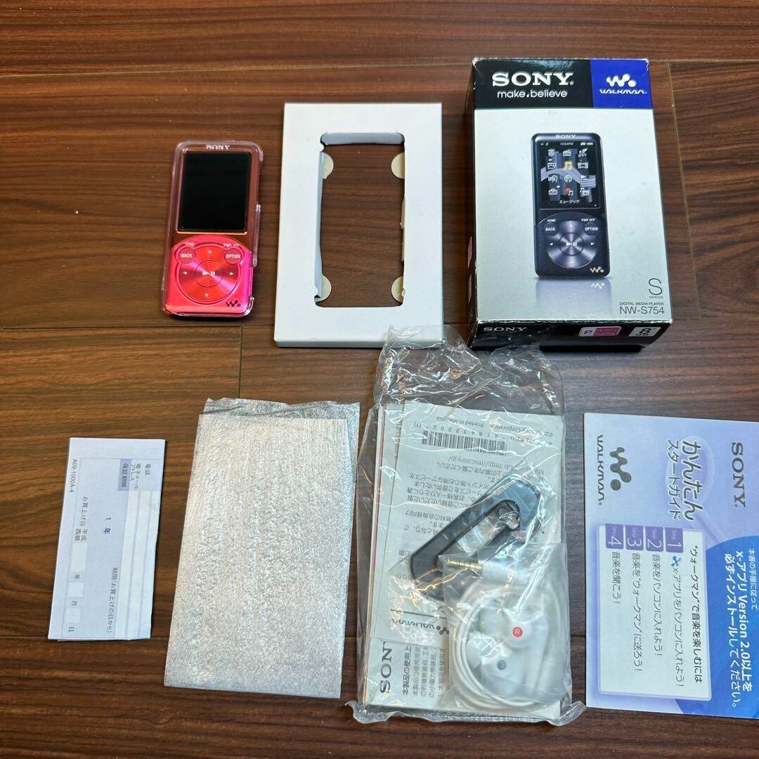 SONY Walkman S Series NW-S754 8GB 2419 From Japan | eBay
