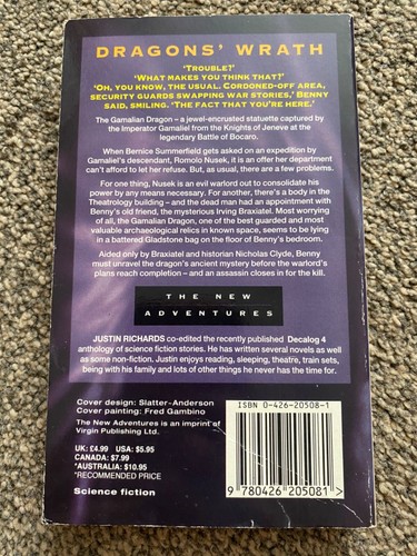Doctor Who Virgin New Adventures Books Variation Listing Over 60 Books Vintage - Picture 262 of 359