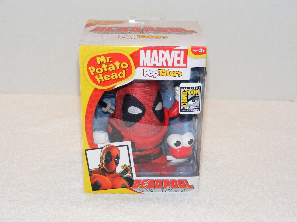 deadpool mr potato head