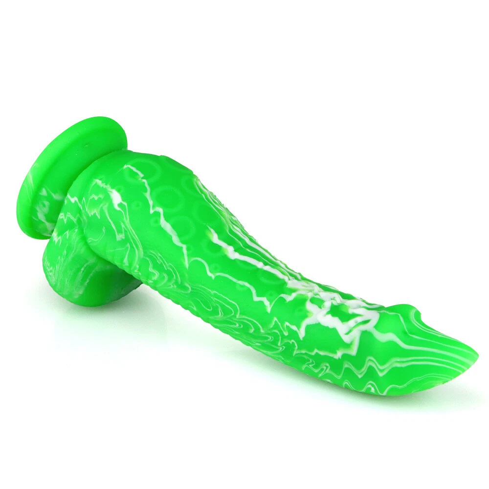 9.3Huge-Realistic-Silicone-Penis-Alien-Dildo-Anal-Plug-Women-Masturbate-Sex-Toy  | eBay