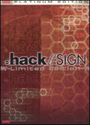 .hack//SIGN - Gestalt (Vol. 3) - With CD Soundtrack #3 [DVD] DVD, Mitsuki Saiga,