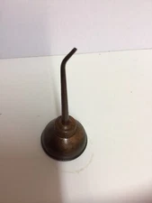 Sewing Machine Oil Can 4 “ Tall Small Vintage