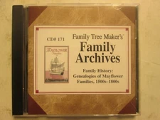 Family Tree Makers Archive Genealogies of Mayflower Families 1500s-1800s
